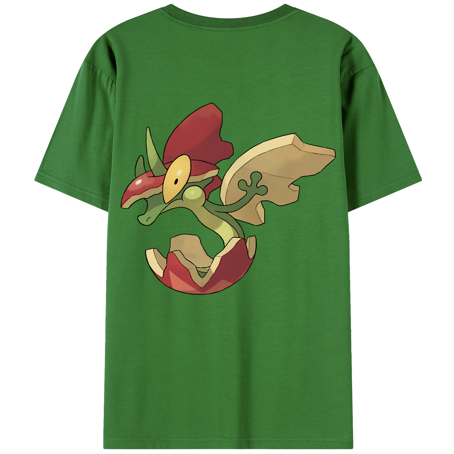 （画像用） ポケットモンスター Pokémon レディース半袖Tシャツ(バックプリント)